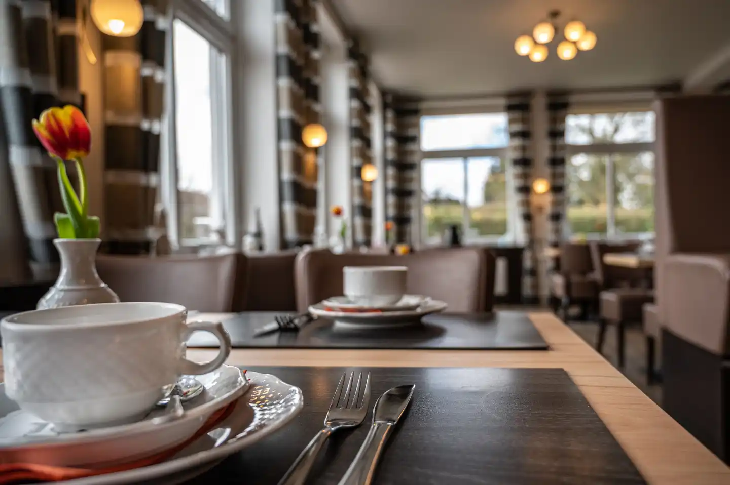 Schlei Hotel Lobby