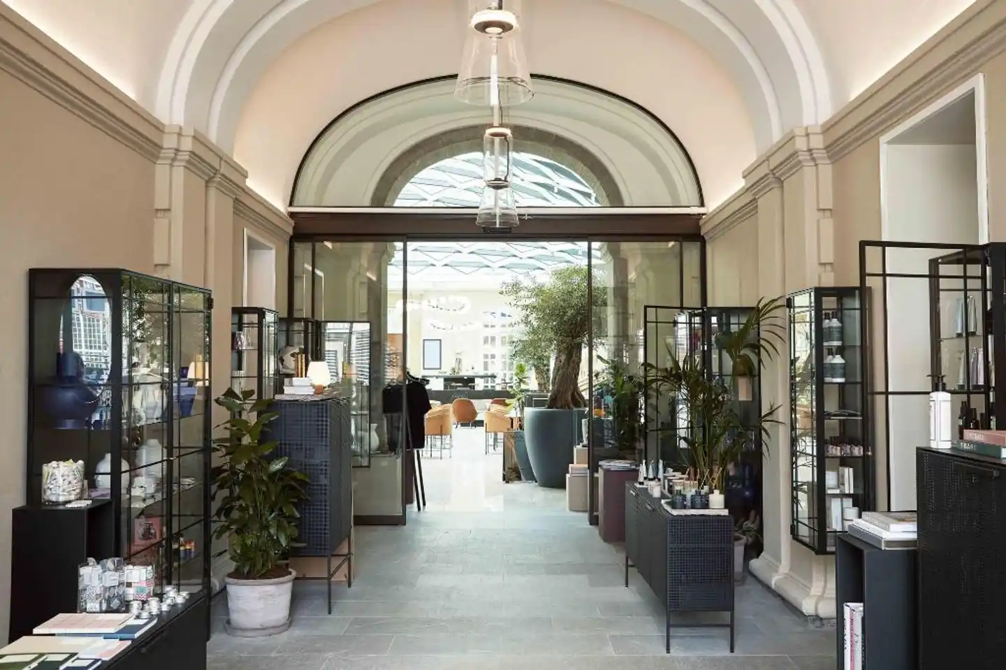 Villa Copenhagen Lobby