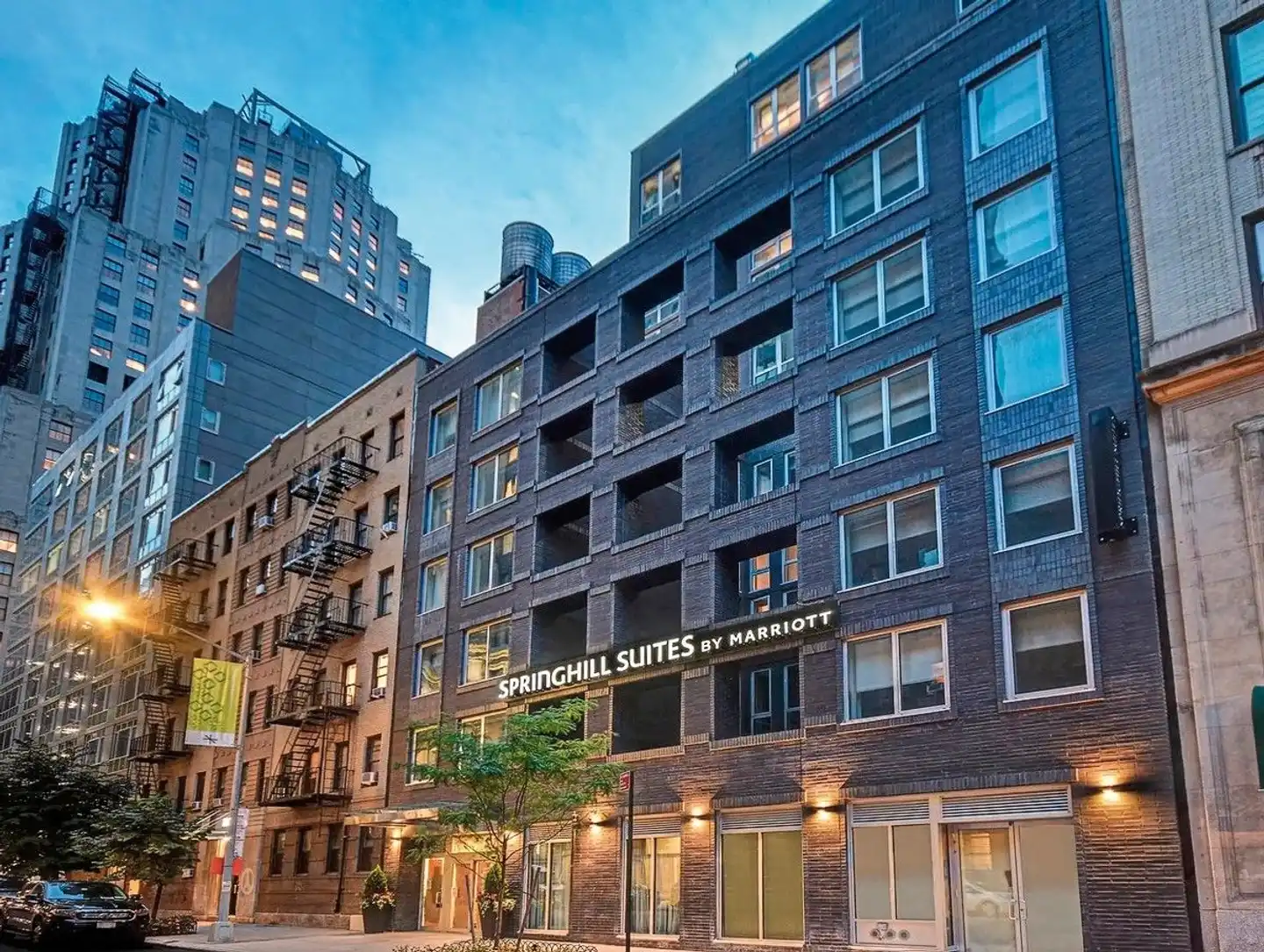 SpringHill Suites New York Midtown Manhattan/Park Avenue Aussenansicht
