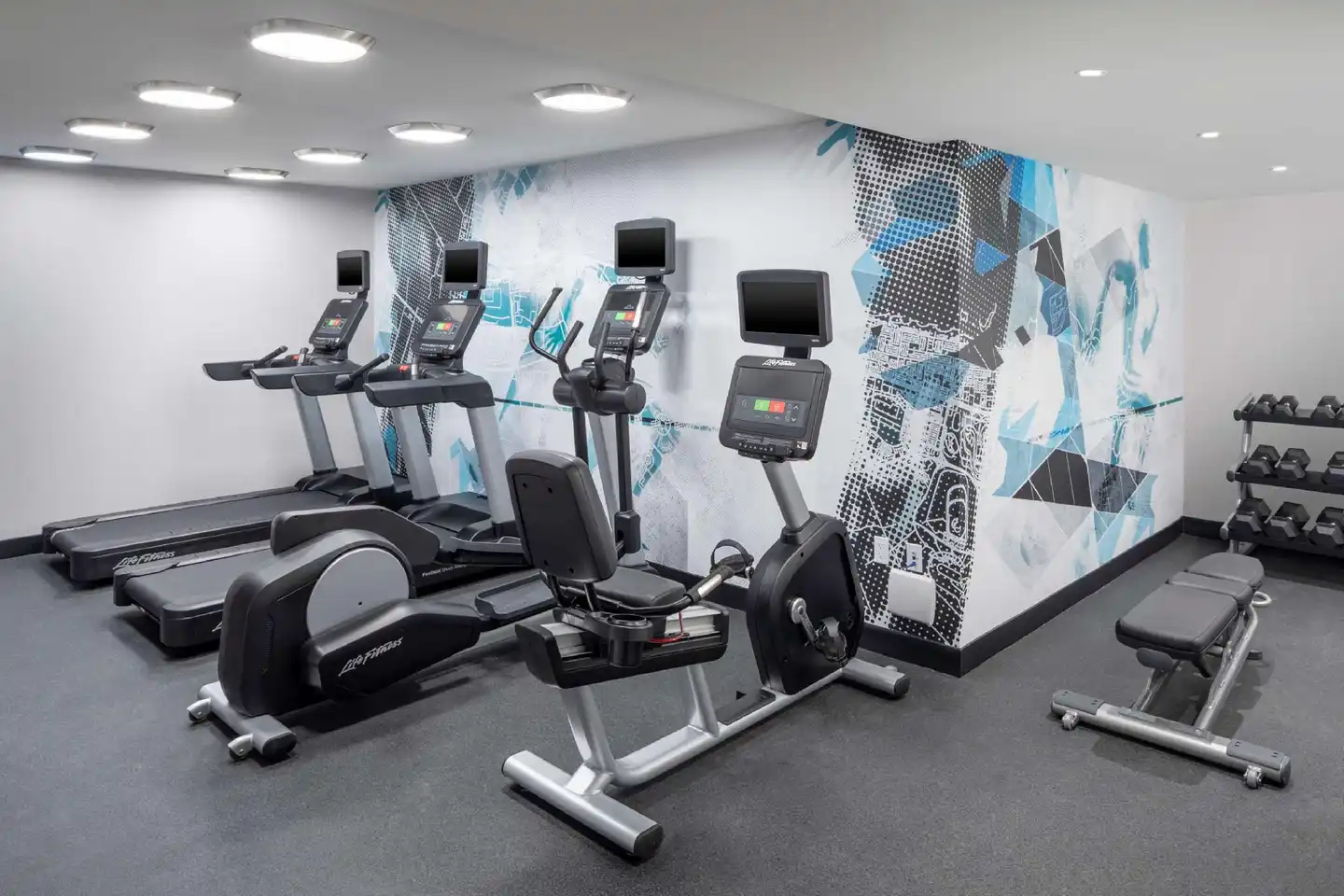 DoubleTree by Hilton New York Times Square South Sport und Entertainment