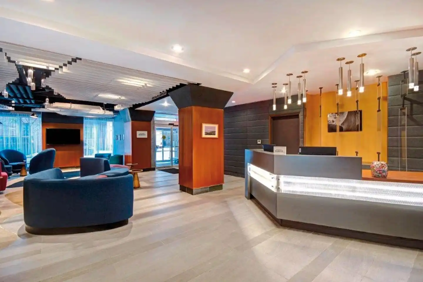 SpringHill Suites New York Midtown Manhattan/Park Avenue Lobby