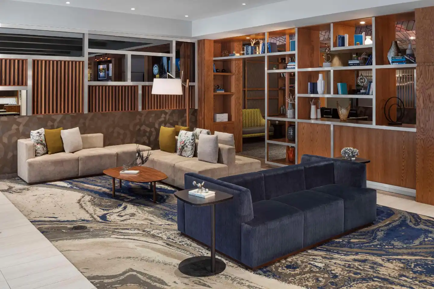Hyatt Place New York City / Times Square Lobby