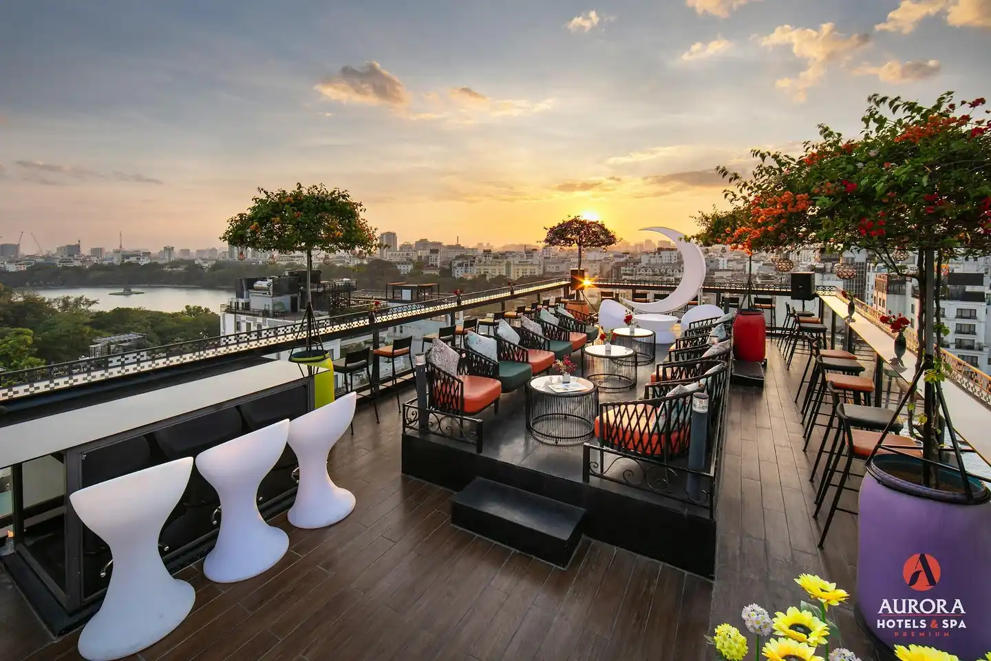 Aurora Premium Hotel & Spa Terrasse