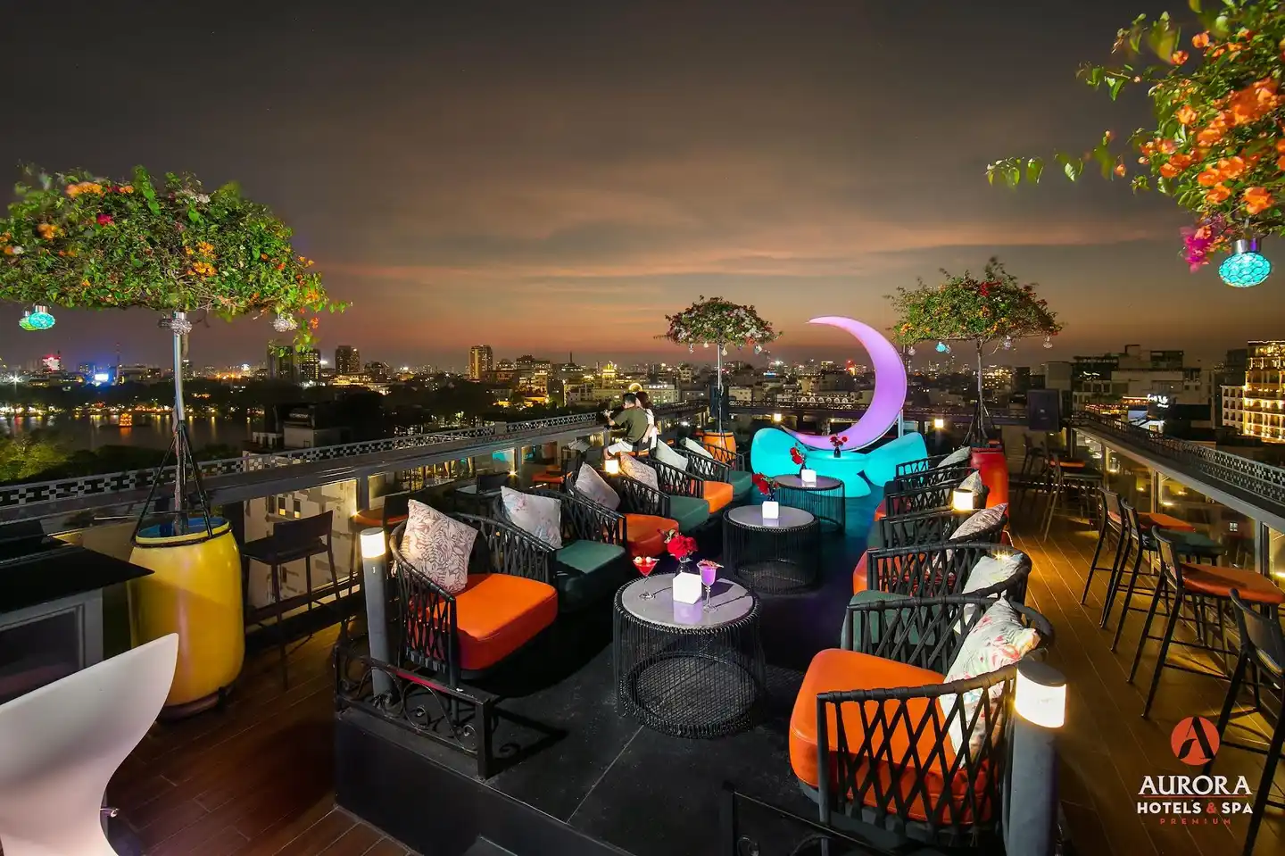 Aurora Premium Hotel & Spa Terrasse
