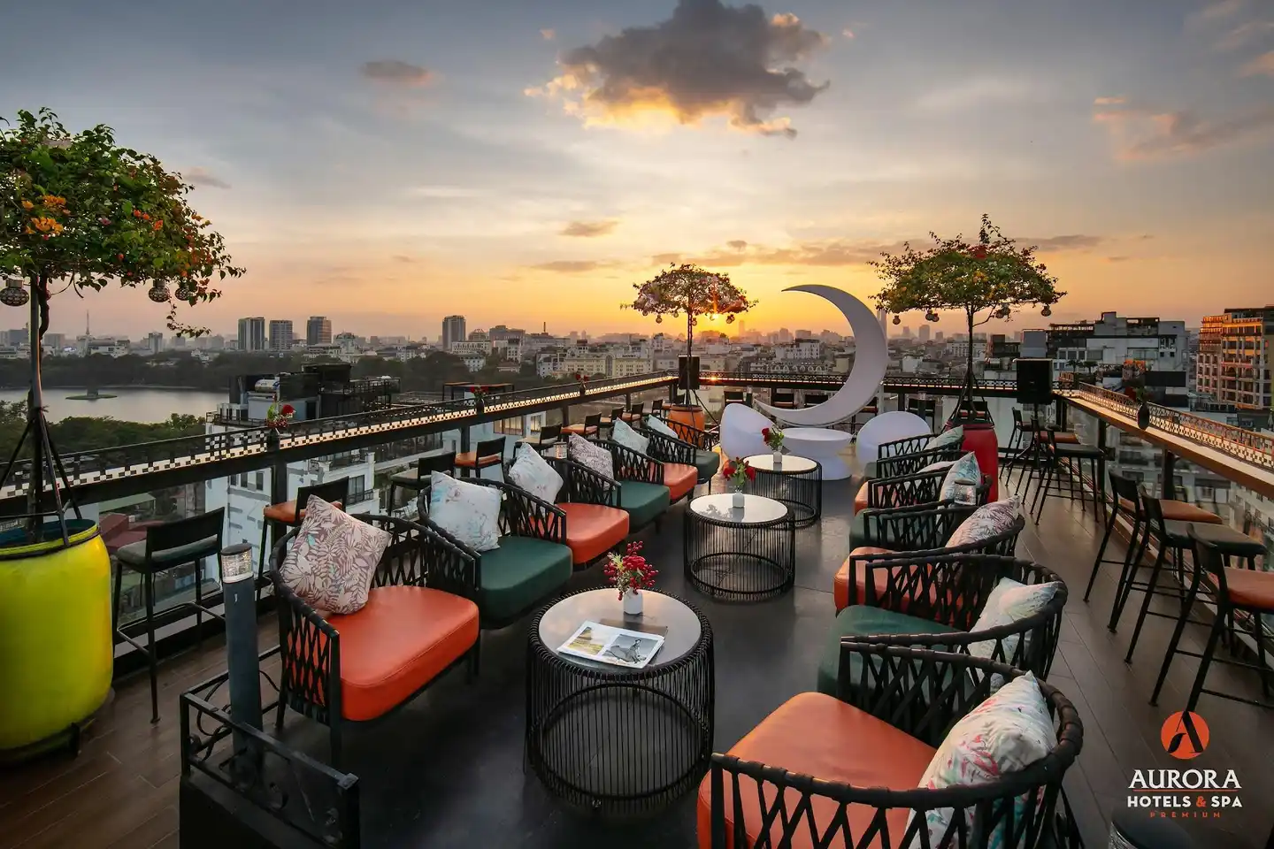 Aurora Premium Hotel & Spa Terrasse