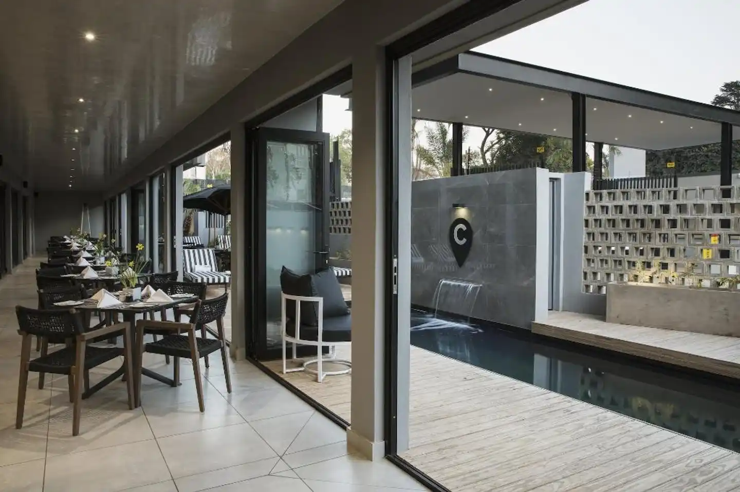 The Capital Melrose Badezimmer