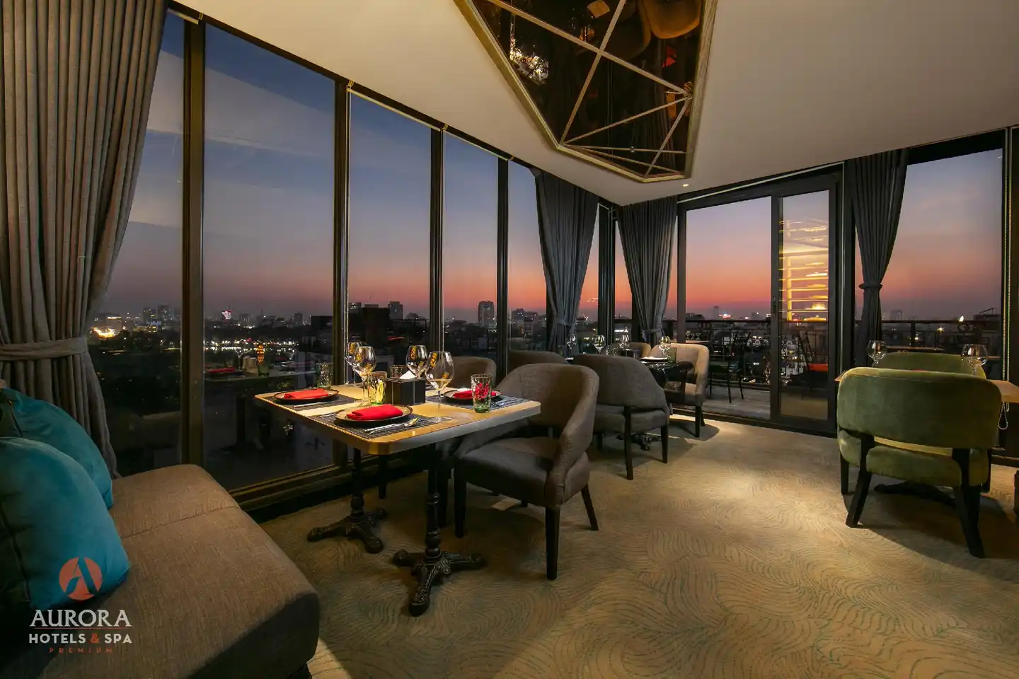 Aurora Premium Hotel & Spa Restaurant