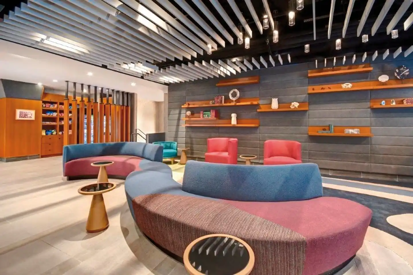 SpringHill Suites New York Midtown Manhattan/Park Avenue Lobby
