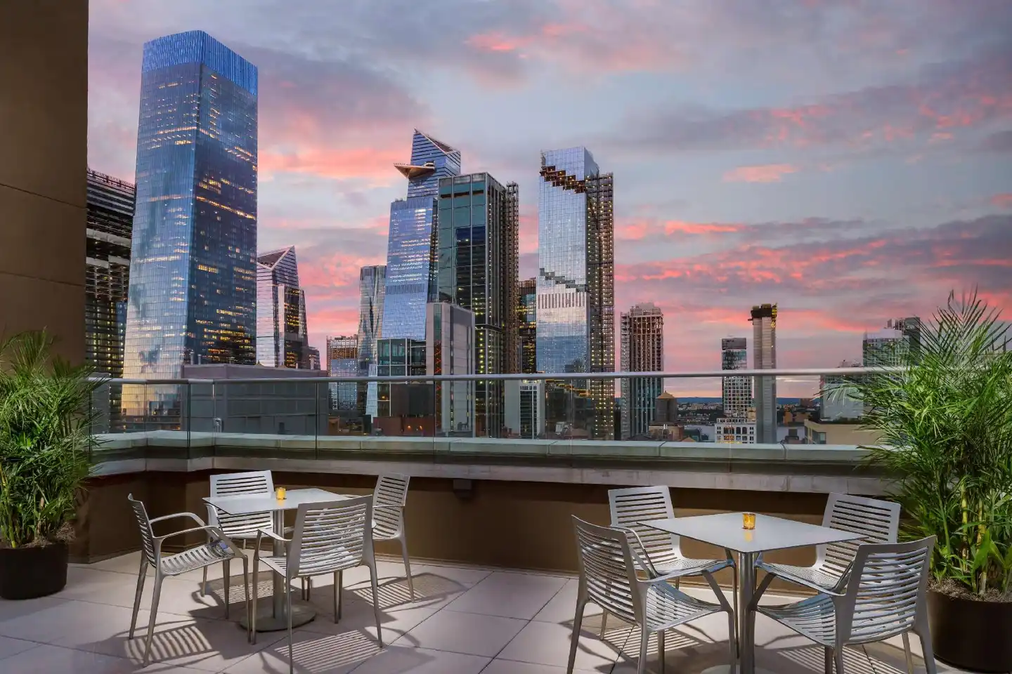 DoubleTree by Hilton New York Times Square South Terrasse