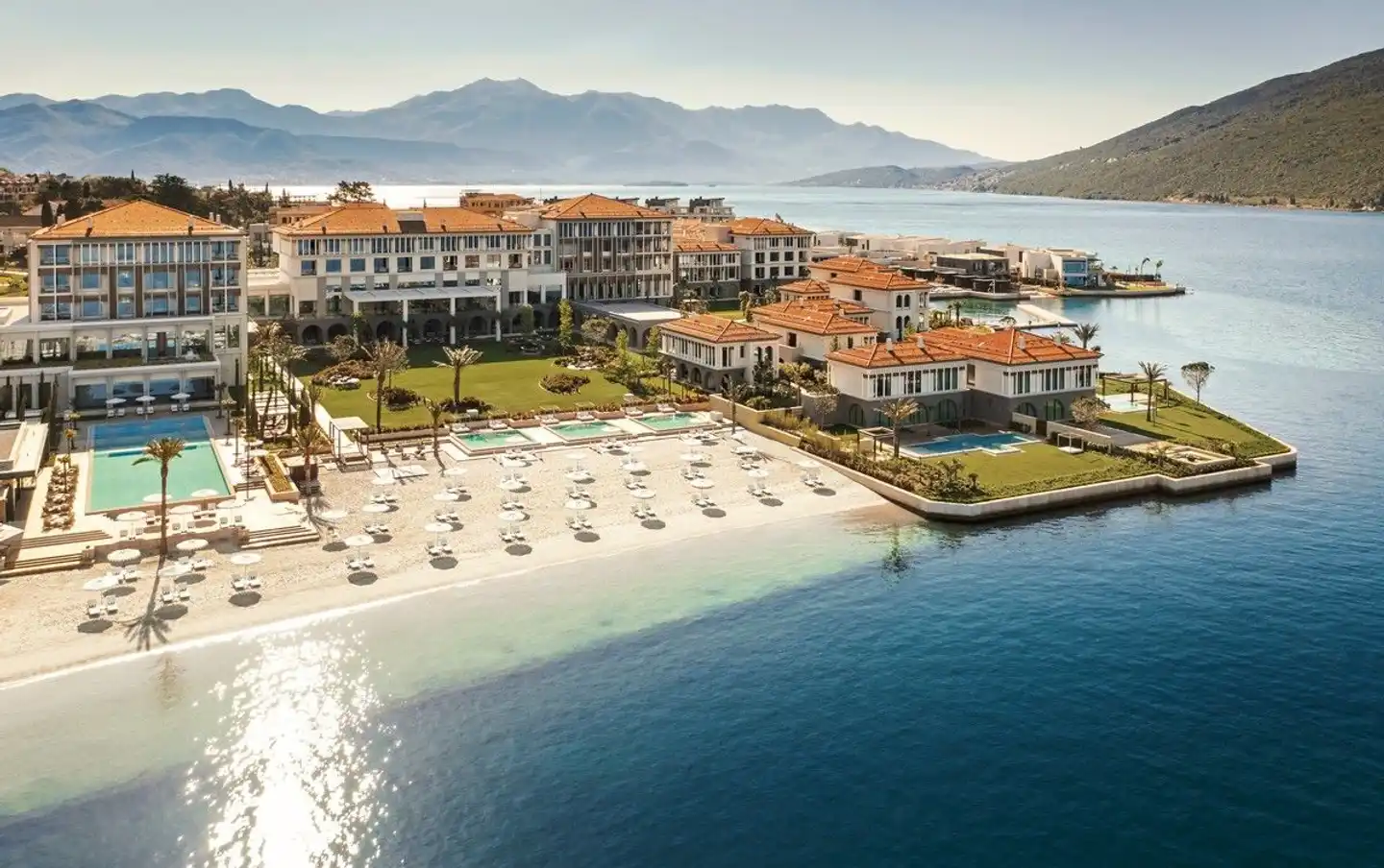 One&Only Portonovi, Montenegro Aussenansicht