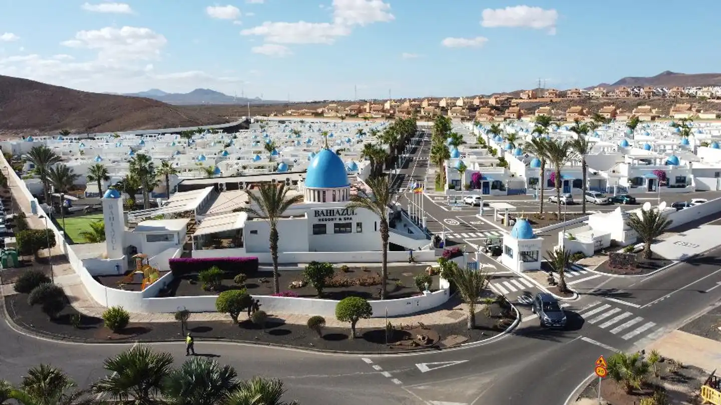 Bahiazul Villas & Club Fuerteventura Aussenansicht