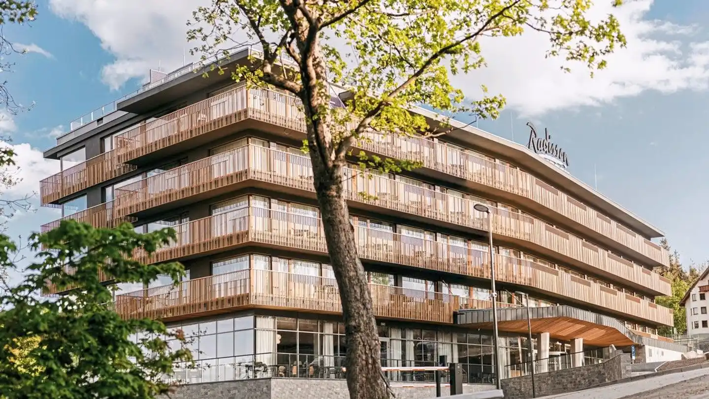 Radisson Hotel Szklarska Poreba Aussenansicht
