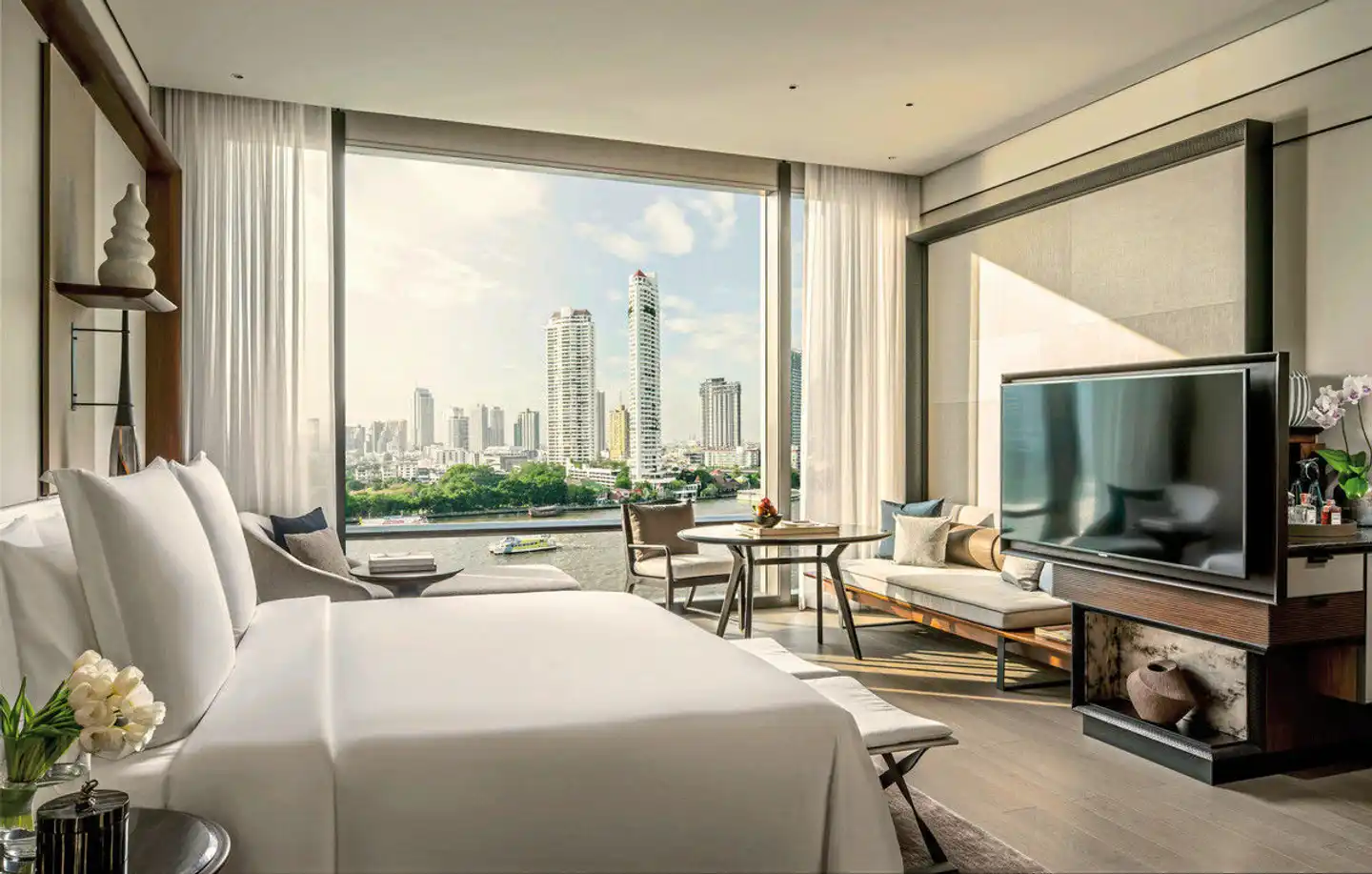 Four Seasons Hotel Bangkok at Chao Phraya River Wohnbeispiel