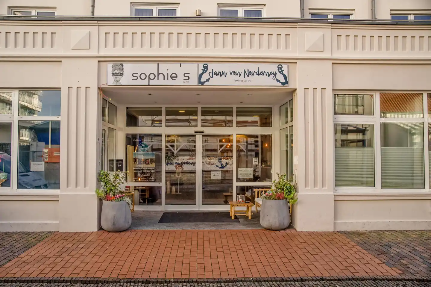 Design Hotel Sophie's Aussenansicht