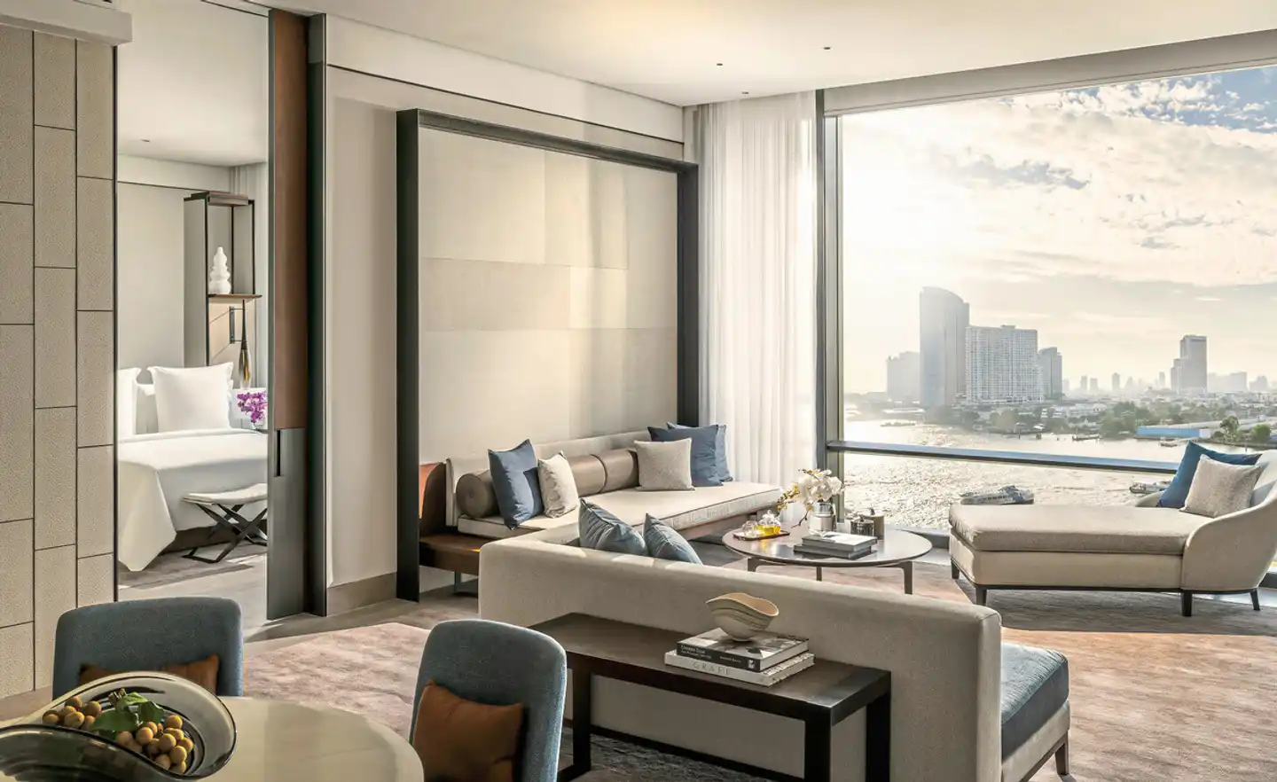 Four Seasons Hotel Bangkok at Chao Phraya River Wohnbeispiel