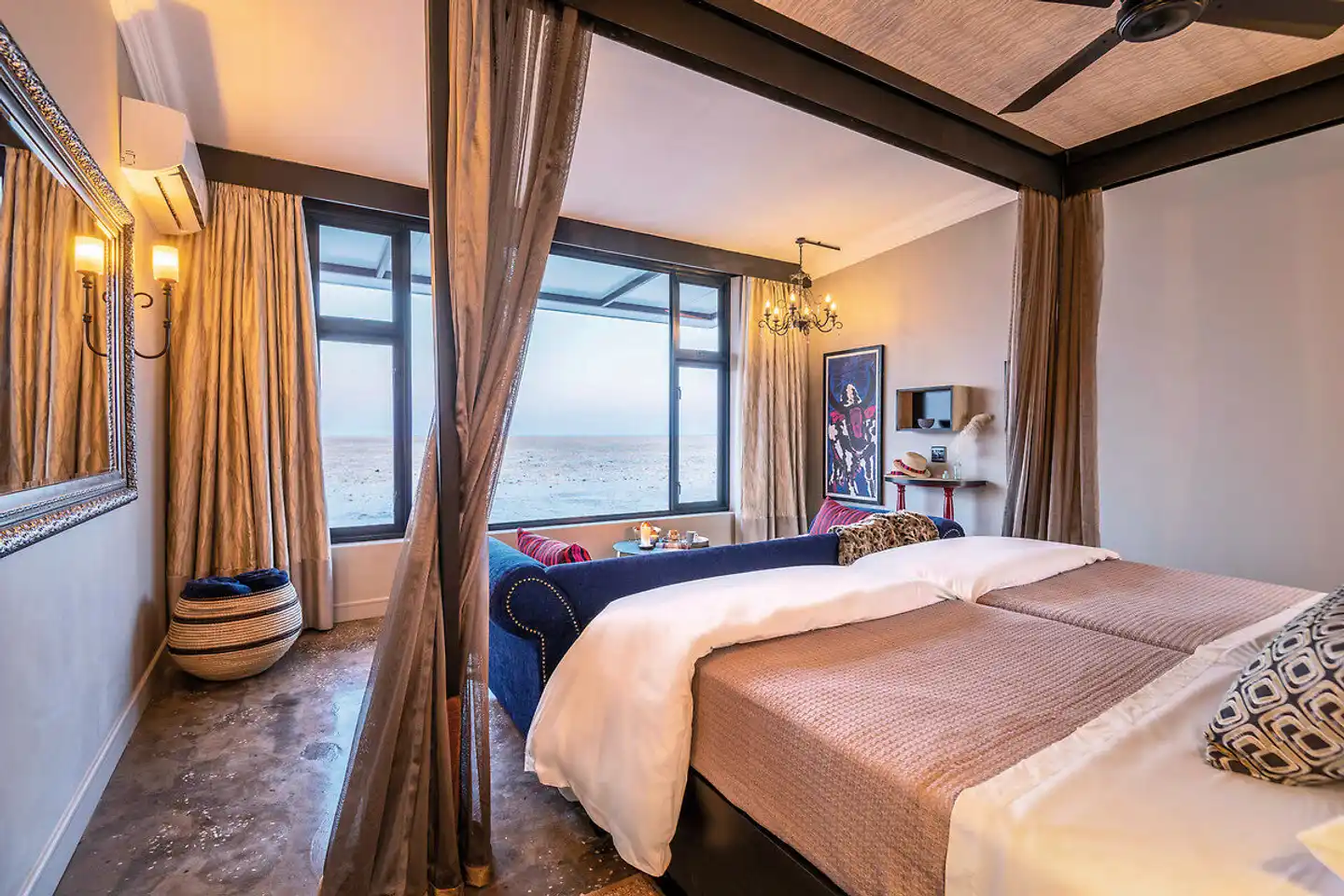 Ethosha King Nehale Lodge Wohnbeispiel