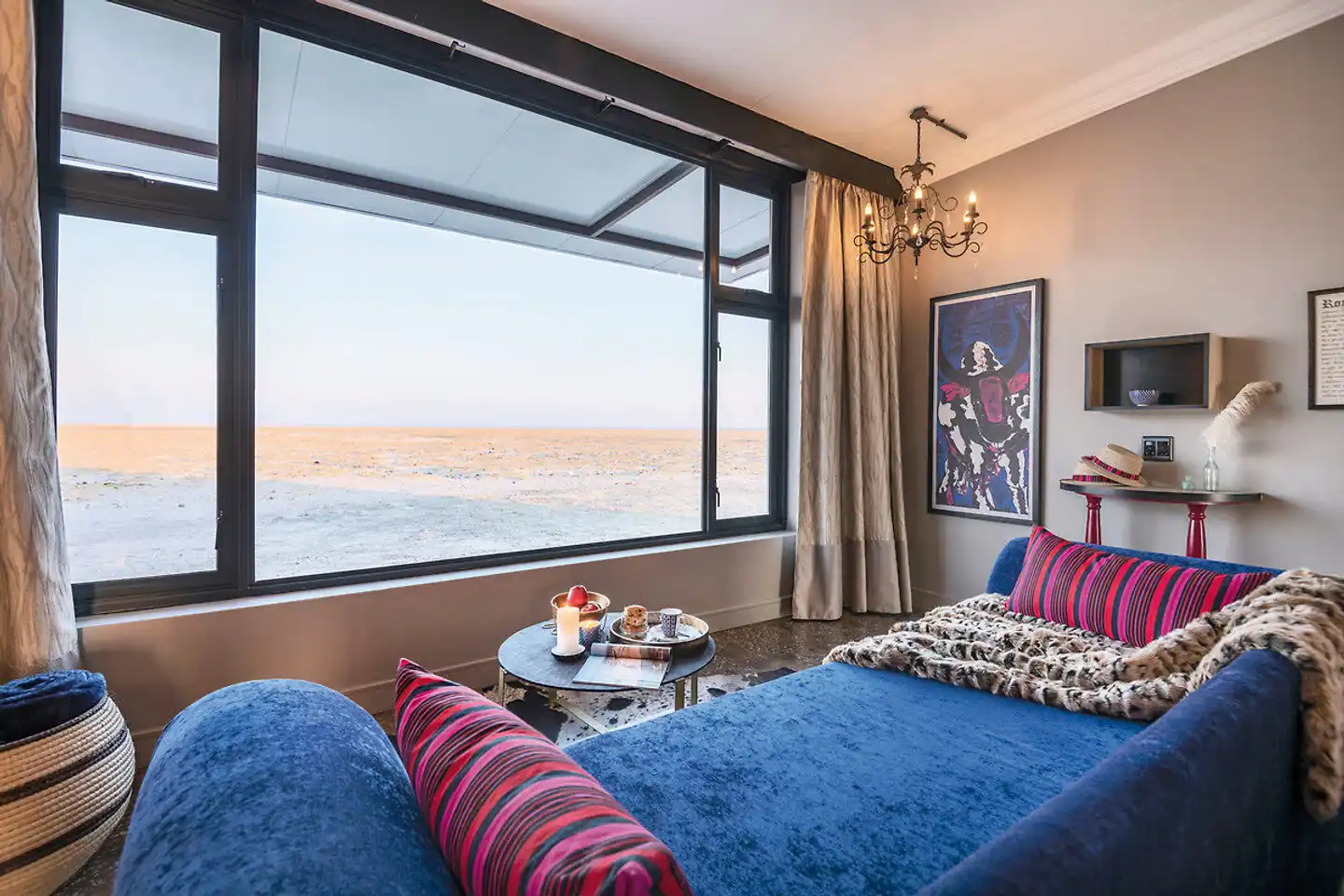 Ethosha King Nehale Lodge Wohnbeispiel