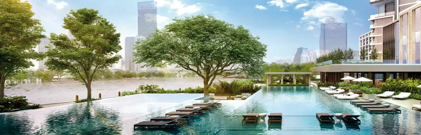 Four Seasons Hotel Bangkok at Chao Phraya River Pool