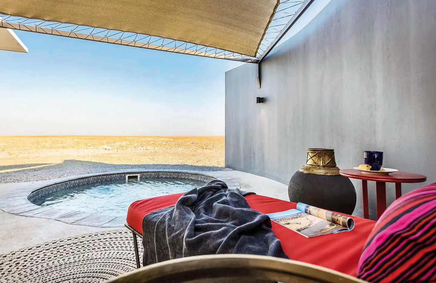 Ethosha King Nehale Lodge Wohnbeispiel