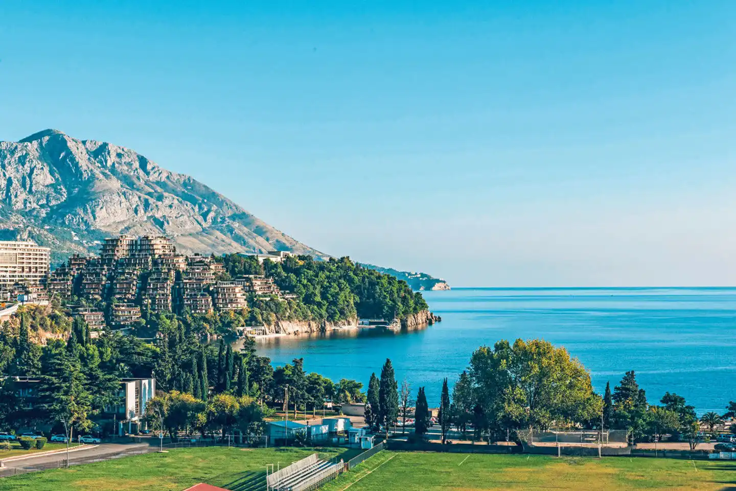 Iberostar Waves Slavija Landschaft
