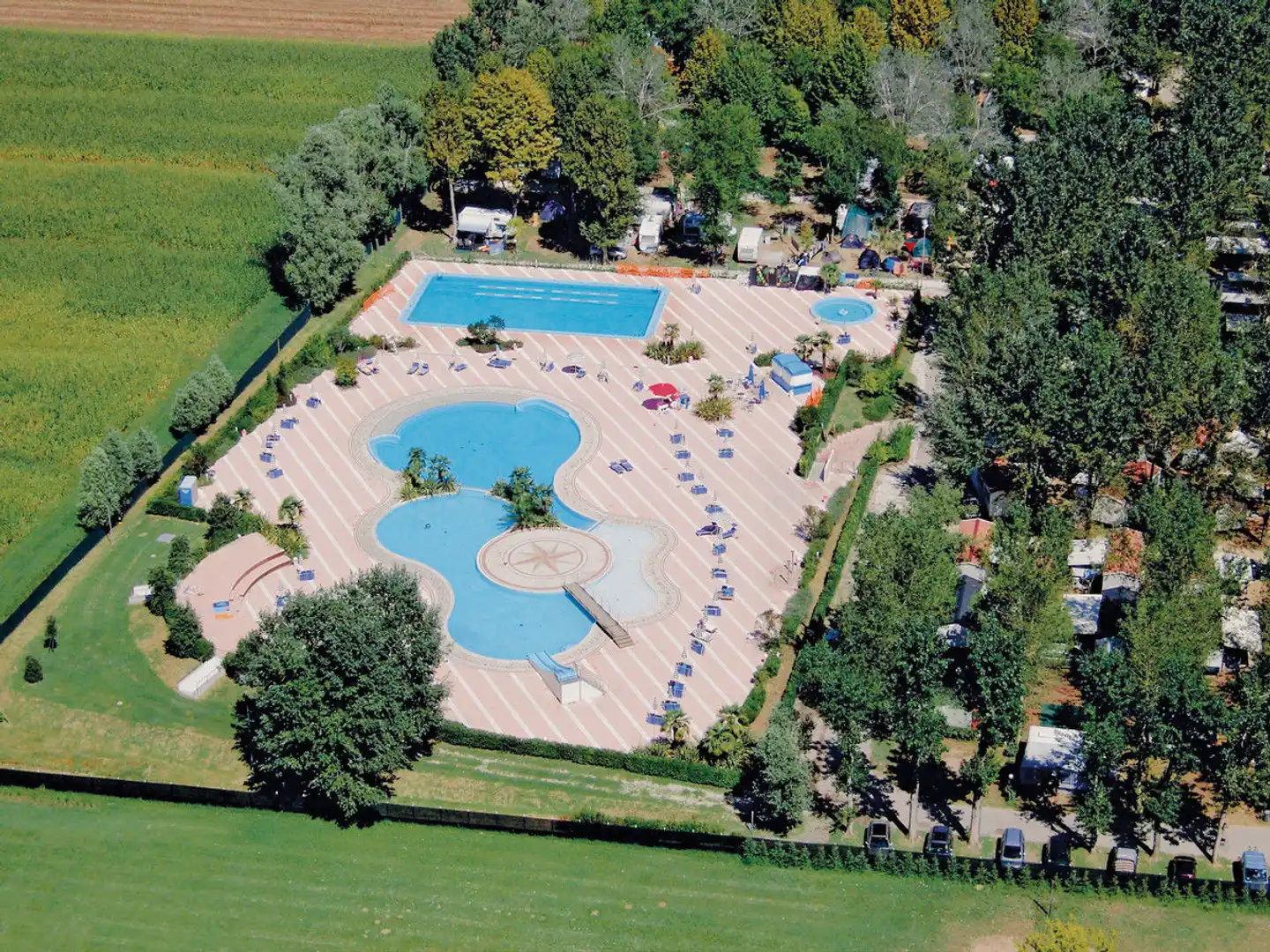 Camping Laguna Village (by Happy Camp) Aussenansicht