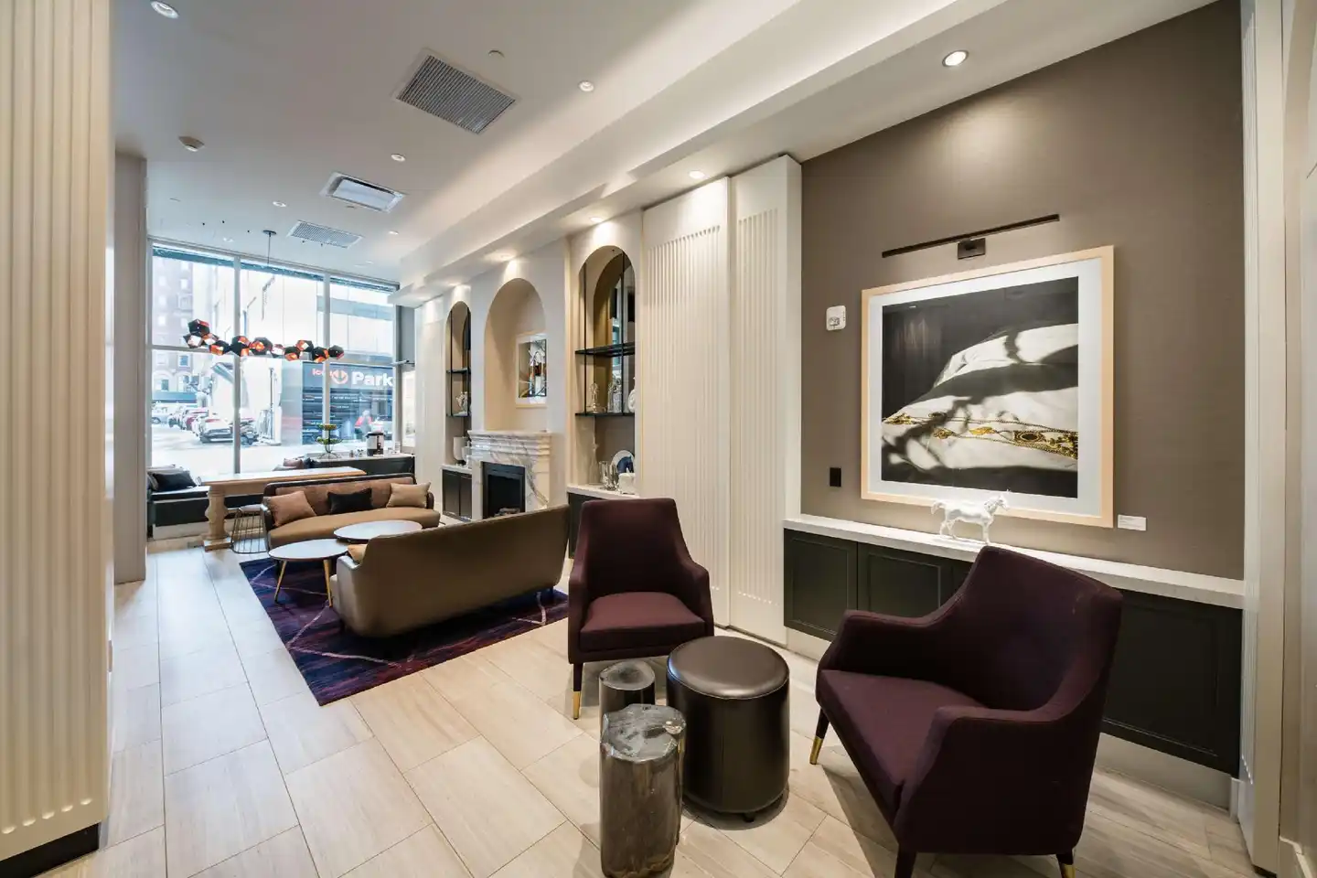 Pestana Park Avenue Lobby