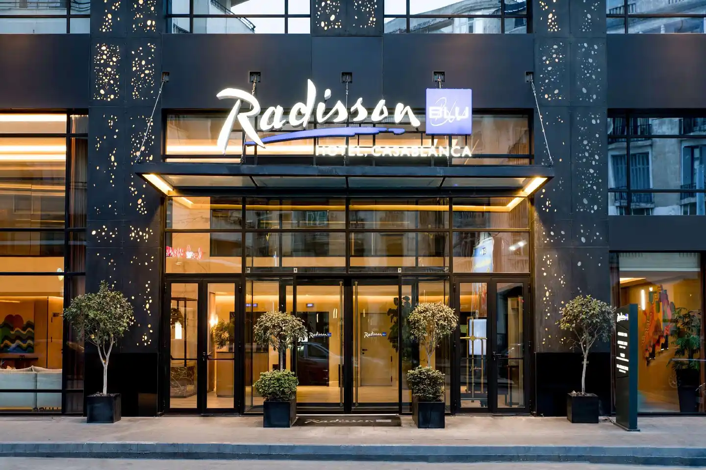 Radisson Blu Hotel Casablanca City Center Aussenansicht