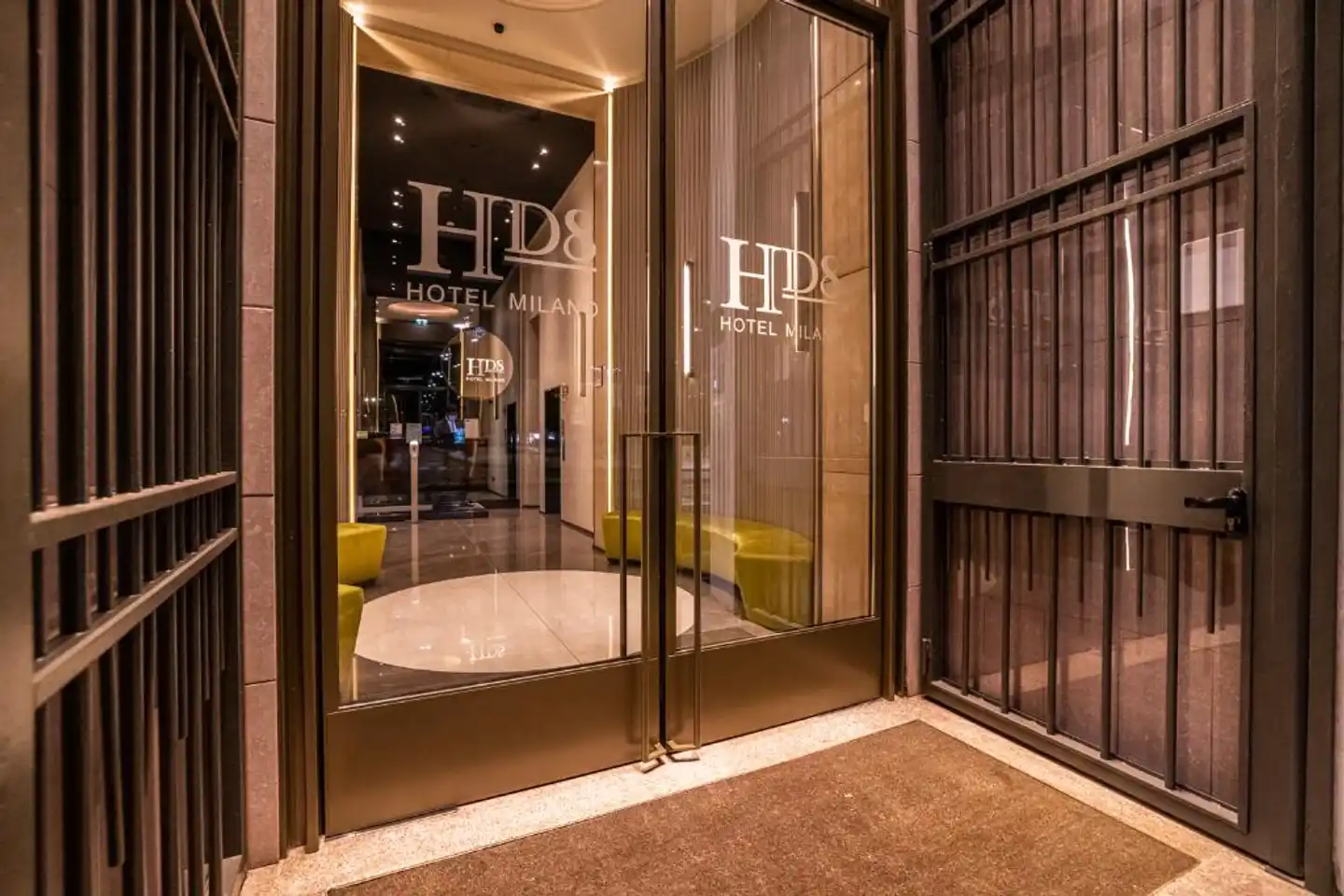 HD8 Hotel Milano Badezimmer