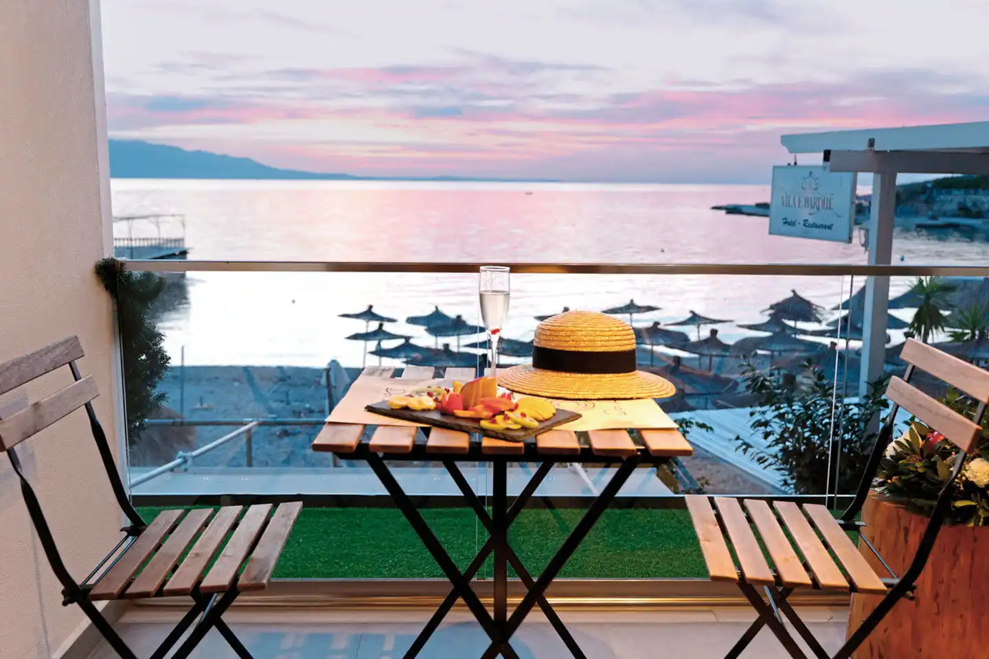 Da Luz Boutique Hotel Terrasse