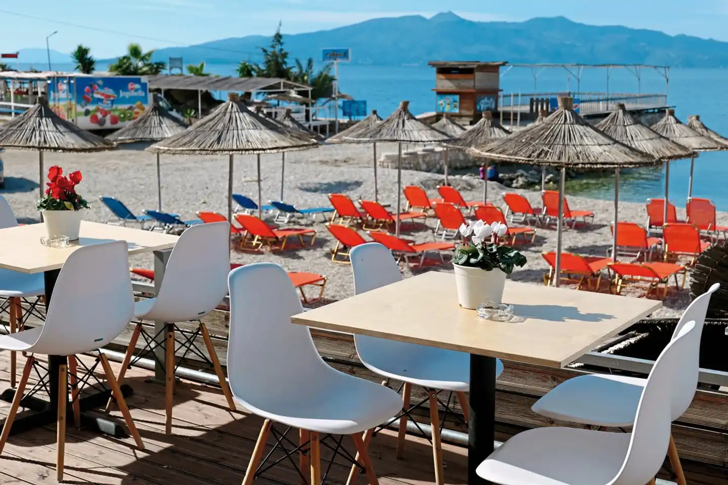 Da Luz Boutique Hotel Terrasse