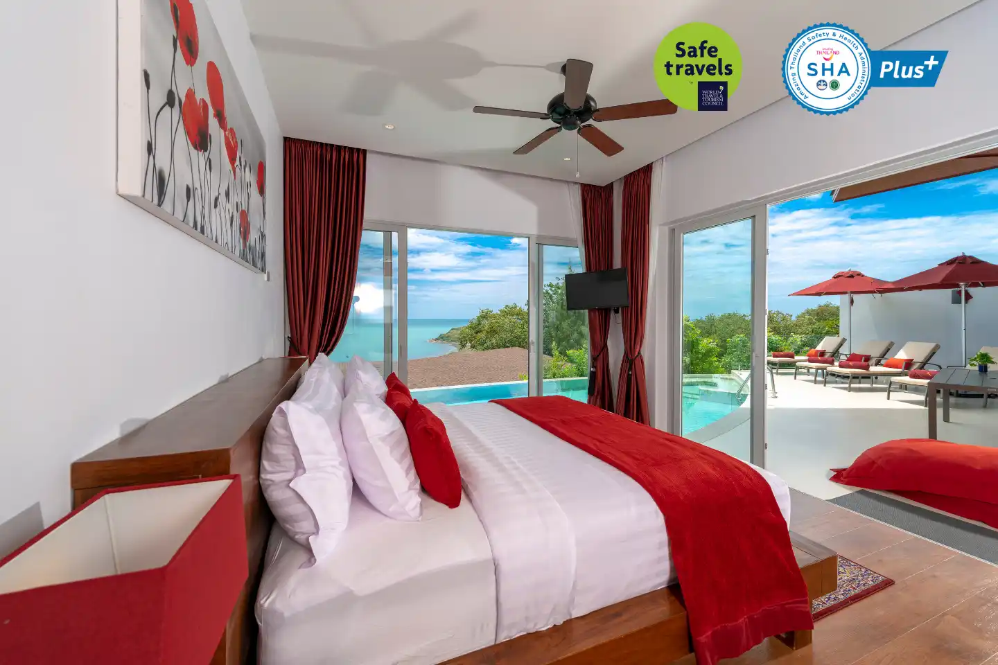 Eranda Pool Spa Villa Chaweng (SHA Extra Plus) Wohnbeispiel