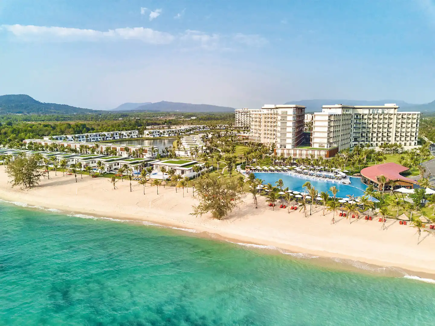 Mövenpick Resort Waverly Phu Quoc Aussenansicht