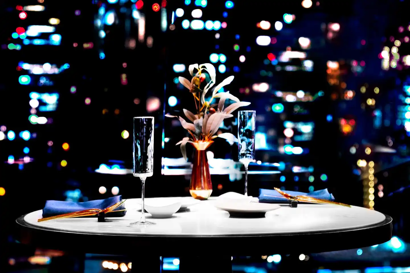 mesm Tokyo, Autograph Collection Restaurant