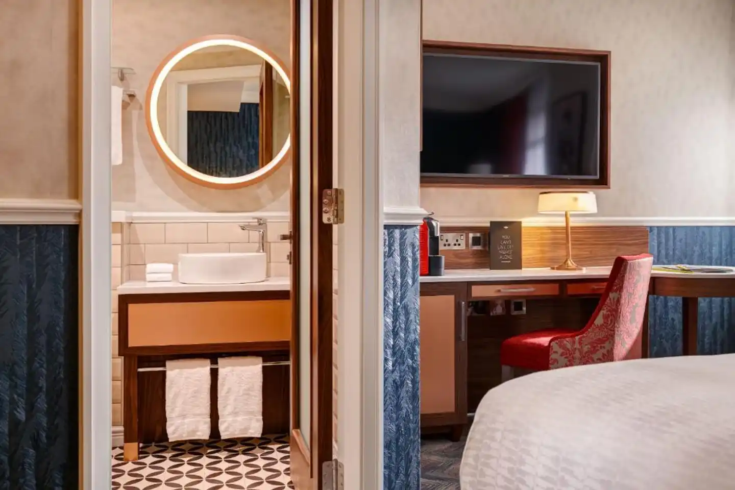 NYX Hotel Dublin Christchurch Wohnbeispiel