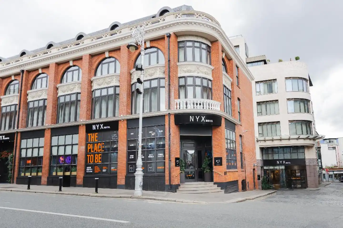 NYX Hotel Dublin Christchurch Aussenansicht