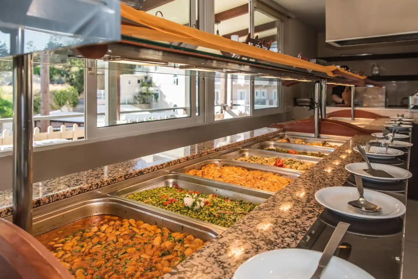 Porto Planos Beach Hotel Restaurant