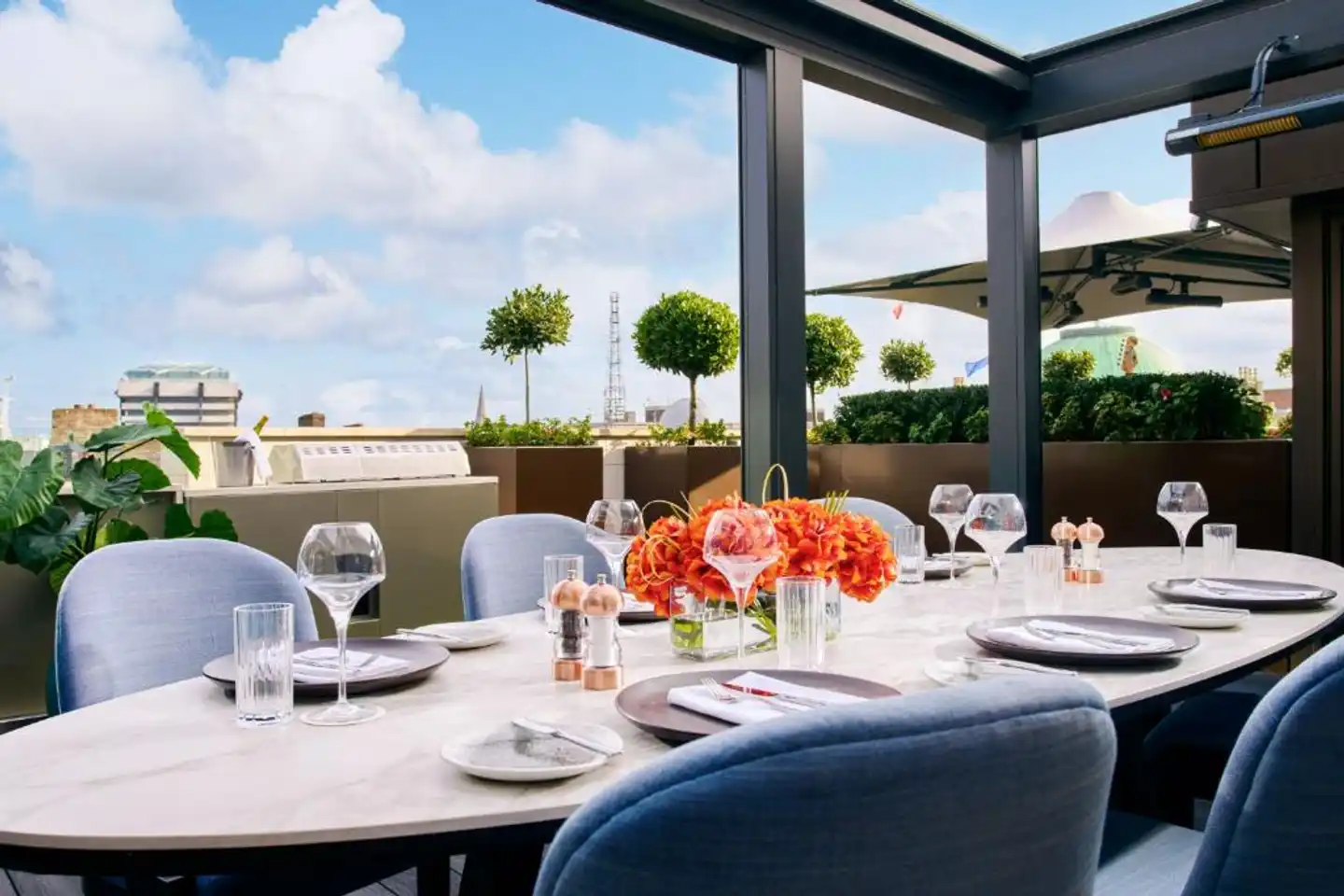 NYX Hotel Dublin Christchurch Restaurant