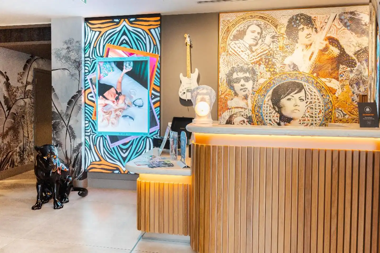 NYX Hotel Dublin Christchurch Sport und Entertainment