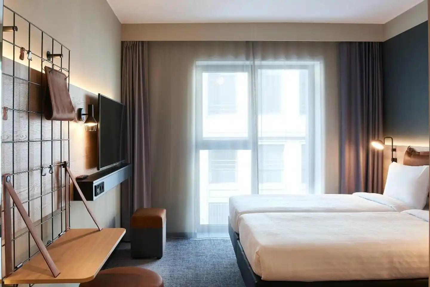 Moxy Brussels City Center Wohnbeispiel