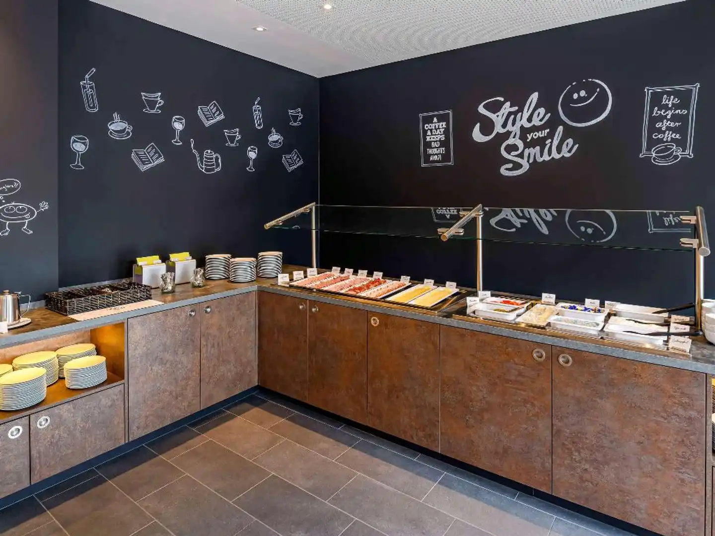 ibis Styles Magdeburg Restaurant