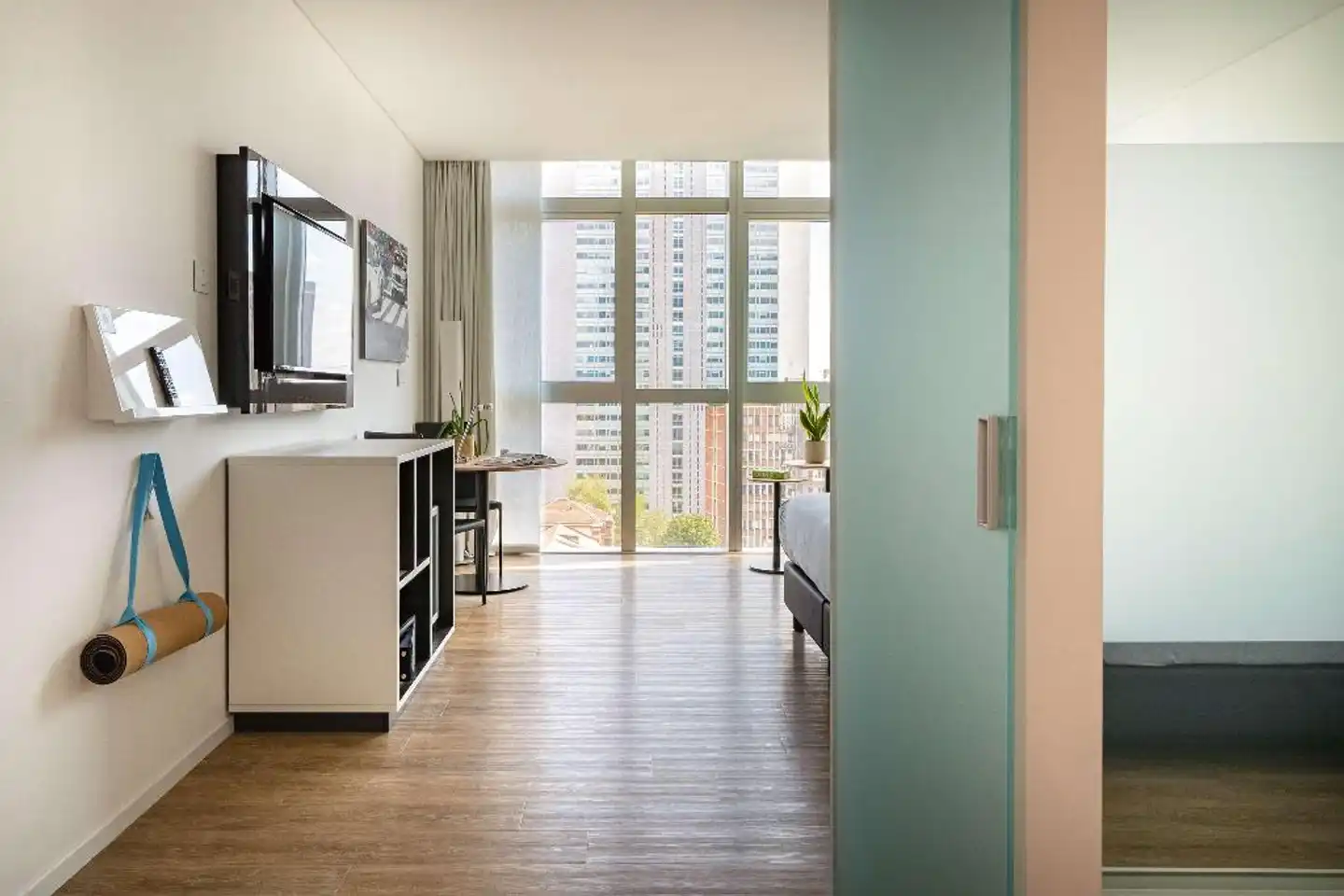 INNSiDE Milano Torre GalFa Wohnbeispiel