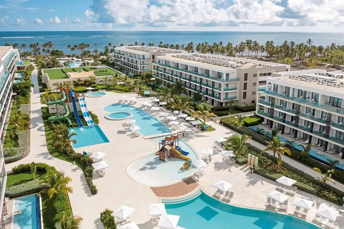 Serenade Punta Cana Beach & Spa Resort Aussenansicht