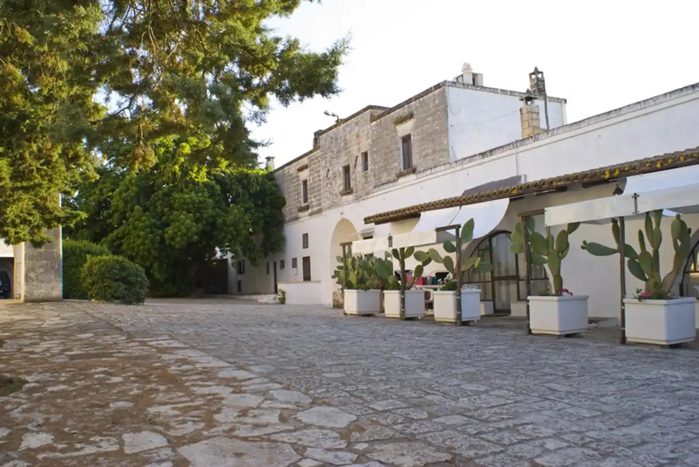 Masseria Zanzara Aussenansicht