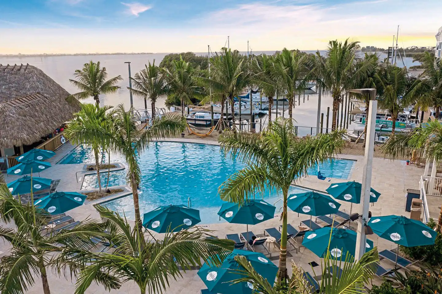 Compass Hotel by Margaritaville Anna Maria Sound Pool
