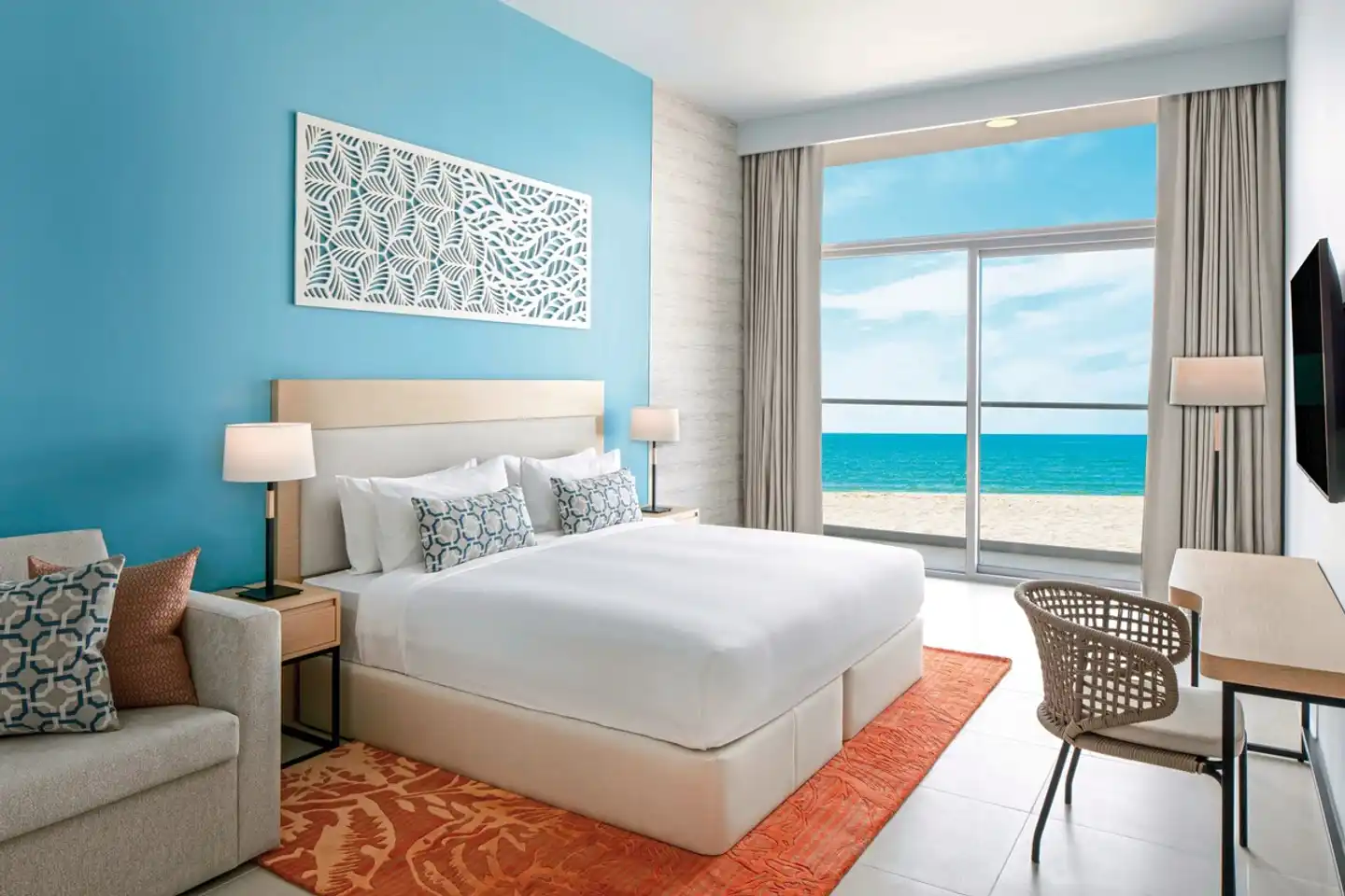 Centara Mirage Beach Resort Dubai Wohnbeispiel