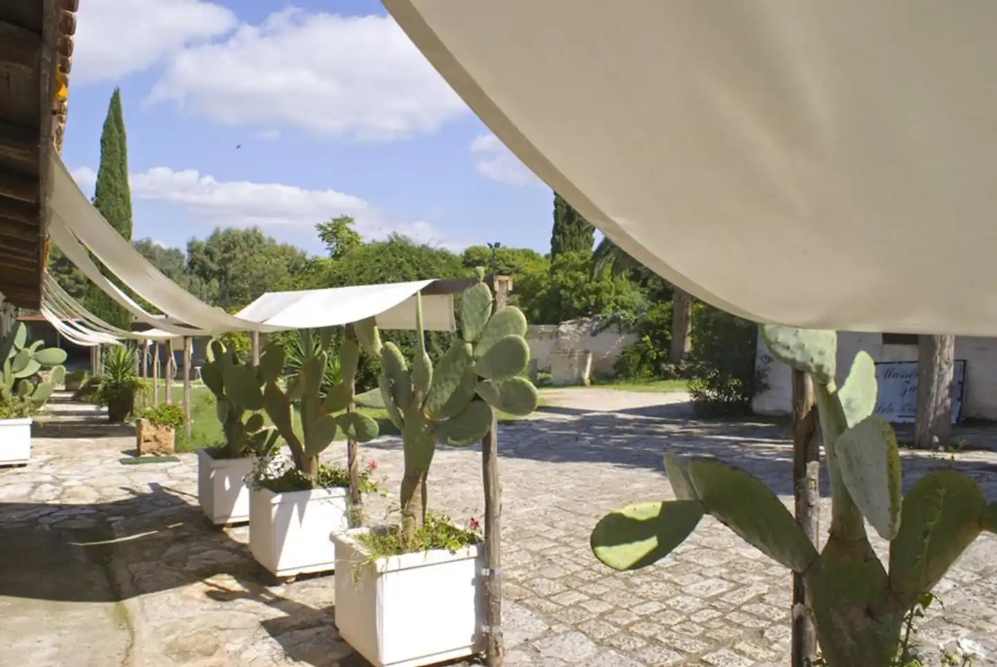 Masseria Zanzara Terrasse