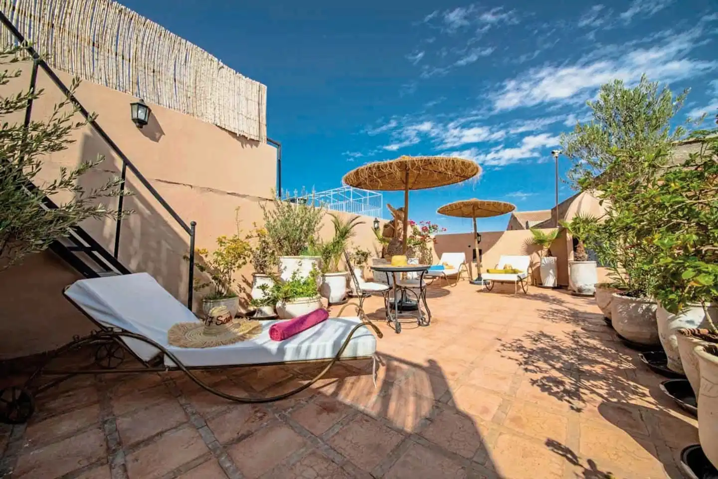 Riad 7 Saints Terrasse