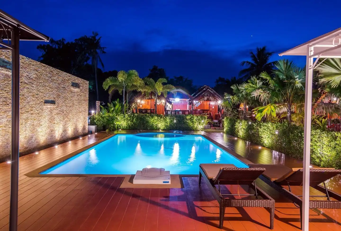 wisahome hua hin Pool