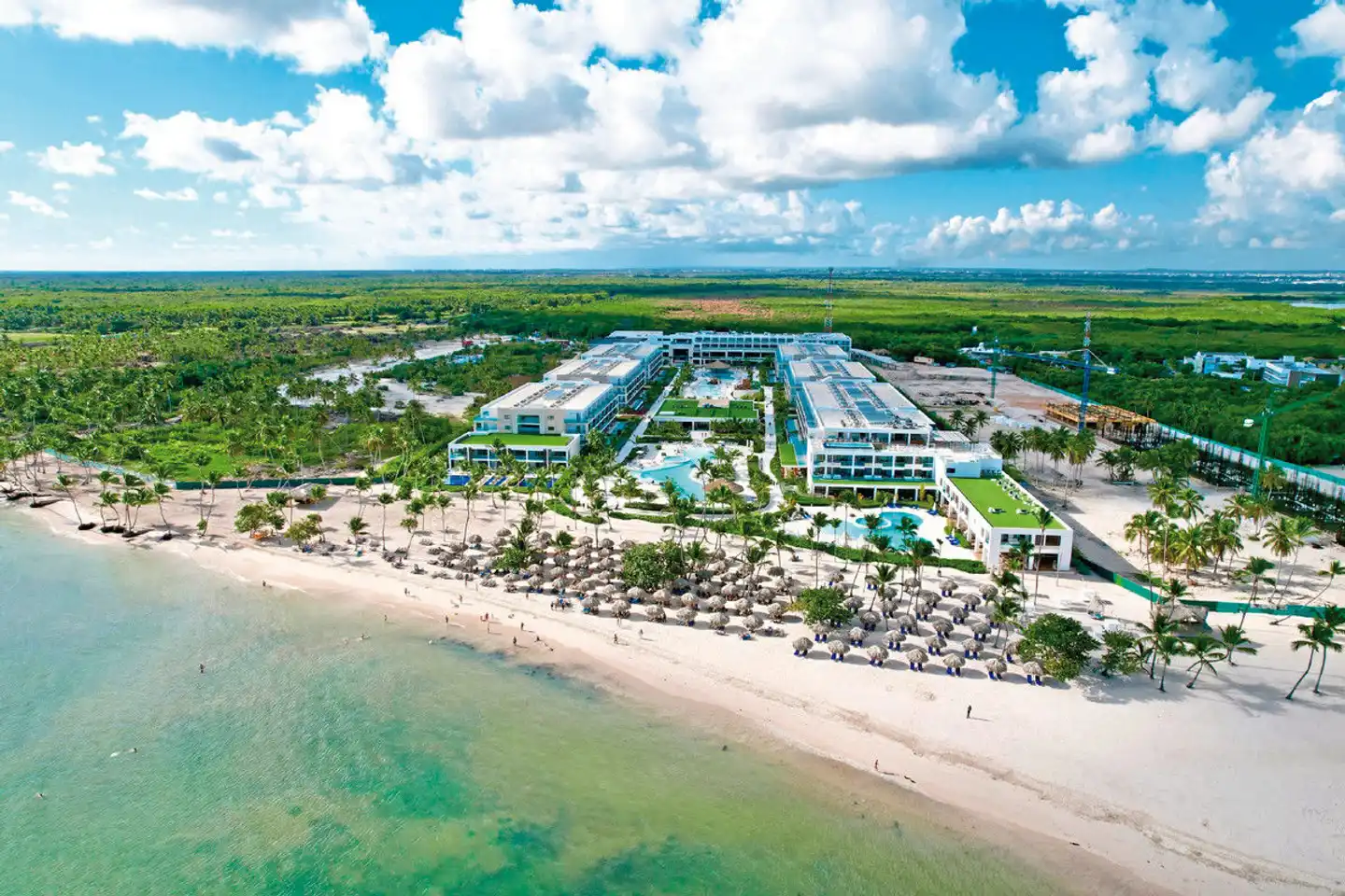 Serenade Punta Cana Beach & Spa Resort Aussenansicht