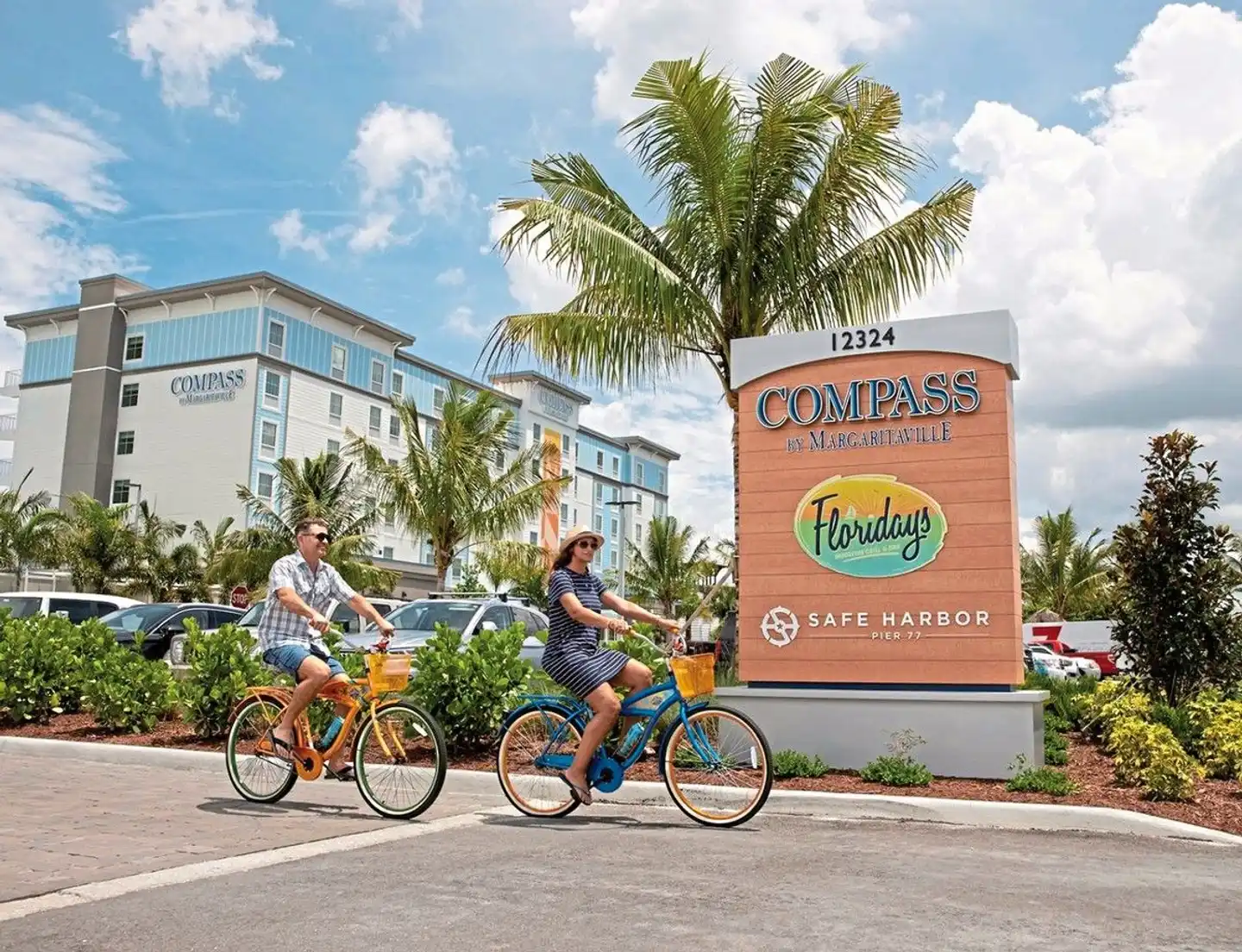 Compass Hotel by Margaritaville Anna Maria Sound Sport und Entertainment